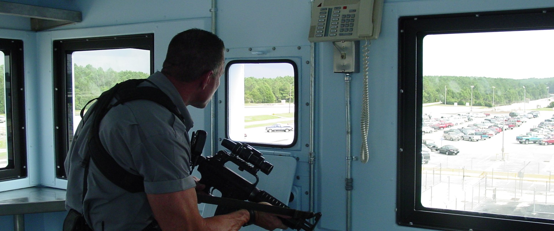 Who is Responsible for Nuclear Power Plant Security?