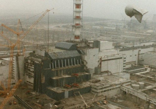 What happens if russia hits the nuclear power plant?
