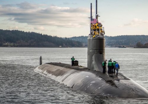 How many nuclear submarines are at the bottom of the ocean?