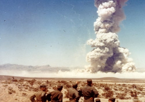 What are the dangers of nuclear testing?