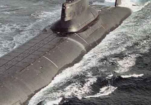 Do nuclear submarines pollute the ocean?